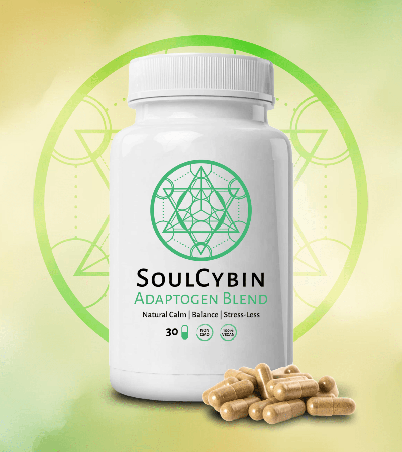 soulcybin adaptogen blend